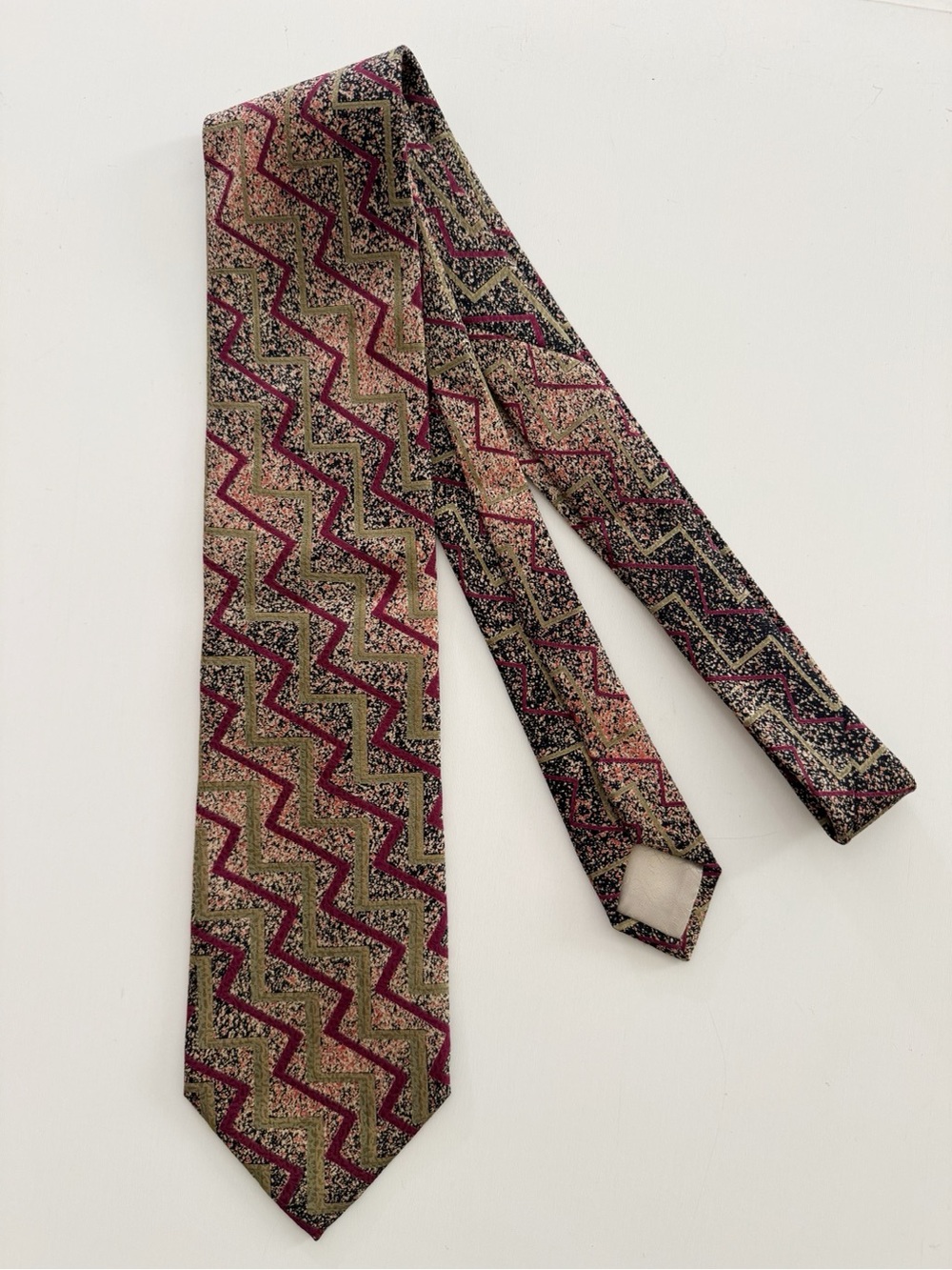 Vintage Tino Cosma Silk Tie